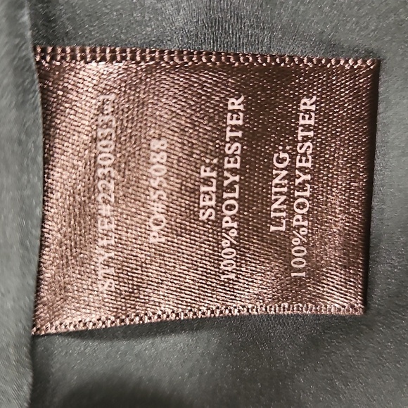 💕CURRENT AIR💕 Long Sleeve Blouse ~ Green With Floral Print Medium M NWT - Picture 7 of 8